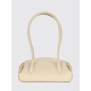 Yuzefi Shoulder Bag Woman Yellow Cream